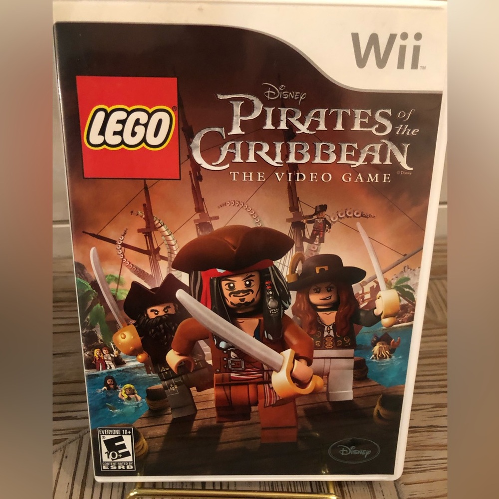LEGO Pirates Adventure Game - for Wii